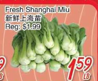 Foody Mart Fresh shanghai miu offer