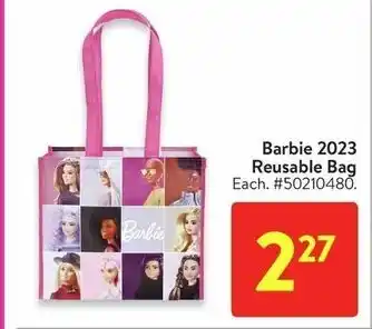 Walmart Barbie 2023 Reusable Bag offer