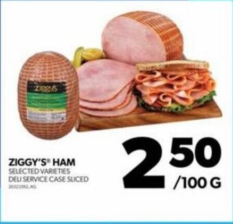 Real Canadian Superstore ZIGGY'S HAM 100 G offer