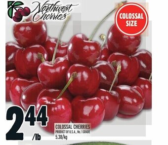 Metro COLOSSAL CHERRIES offer