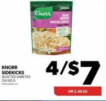 Real Canadian Superstore KNORR SIDEKICKS offer