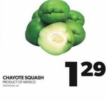 Real Canadian Superstore CHAYOTE SQUASH offer