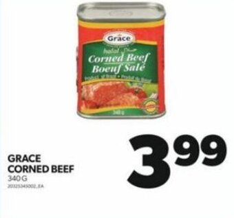 Real Canadian Superstore GRACE CORNED BEEF 340G offer