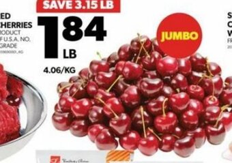 Real Canadian Superstore RED CHERRIES offer