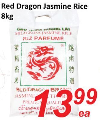 Seasons Foodmart Red dragon jasmine rice offer