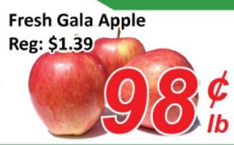 Seasons Foodmart Fresh gala apple offer