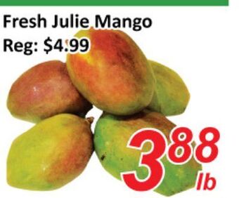 Seasons Foodmart Fresh julie mango offer