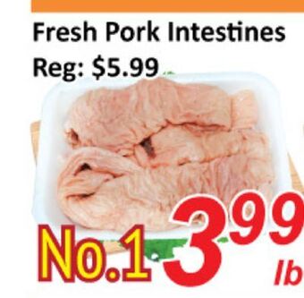 Seasons Foodmart Fresh pork intestines offer