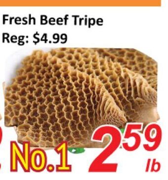 Seasons Foodmart Fresh beef tripe offer