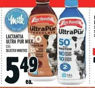 Metro LACTANTIA ULTRA PUR MILK 1.5L offer