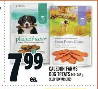 Metro CALEDON FARMS DOG TREATS 140-265 g offer