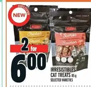 Metro IRRESISTIBLES CAT TREATS 85g offer