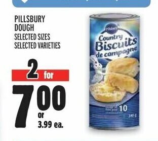 Metro PILLSBURY DOUGH offer