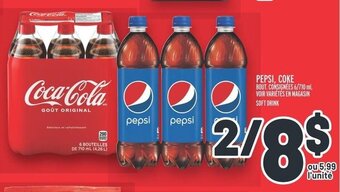 Metro PEPSI, COKE offer
