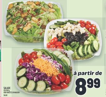 Metro SALADE offer