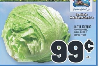 Metro LAITUE ICEBERG offer