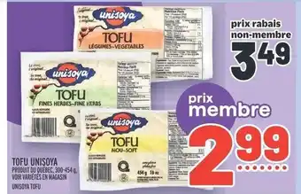 Metro TOFU UNISOYA offer