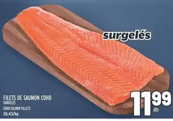 Metro FILETS DE SAUMON COHO offer