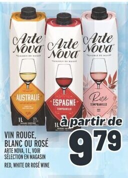Metro VIN ROUGE, BLANC OU ROSÉ offer