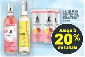 Metro BOISSON AU VIN offer