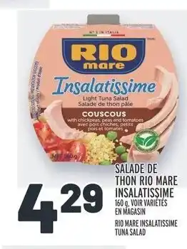 Metro SALADE DE THON RIO MARE INSALATISSIME offer