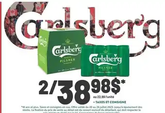 Metro Carlsberg offer