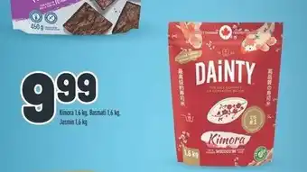 Metro DAINTY offer