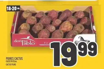 Metro POIRES CACTUS offer