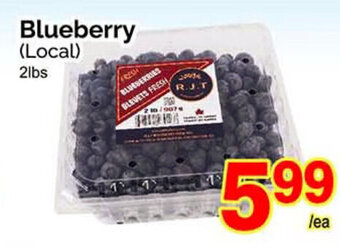 T&T Supermarket Blueberry offer