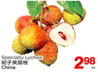T&T Supermarket Specialty Lychee offer