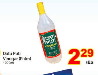T&T Supermarket Datu Puti Vinegar (Palm) 1000ml offer
