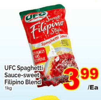 T&T Supermarket UFC Spaghetti Sauce-sweet Filipino Blend offer