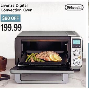 Linen Chest Livenza digital convection oven offer