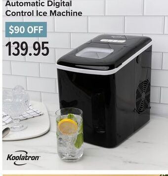 Linen Chest Automatic digital control ice machine offer