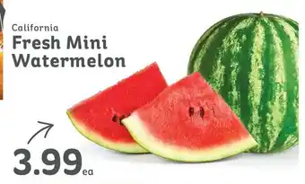 IGA Fresh Mini Watermelon offer