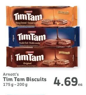 IGA Arnott's Tim Tam Biscuits offer
