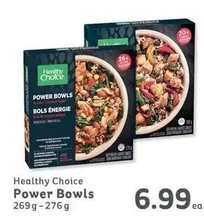 IGA Healthy Choice Power Bowls offer
