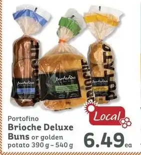 IGA Portofino Brioche Deluxe Buns offer