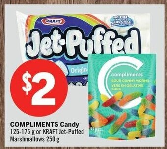 IGA COMPLIMENTS Candy 125-175 g offer