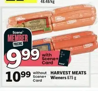 IGA Wieners 675 g offer