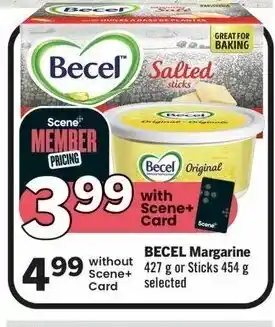 IGA BECEL Margarine 427 g offer