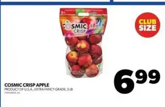 Wholesale Club COSMIC CRISP APPLE offer