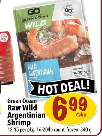 Farm Boy Green Ocean Raw Wild Argentinian Shrimp offer