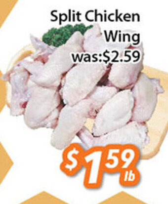 Ample Food Market Split Chicken Wing offer