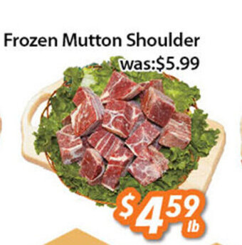 Ample Food Market Frozen Mutton Shoulder offer