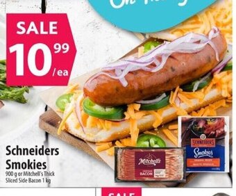 Co-op Schneiders Smokies offer
