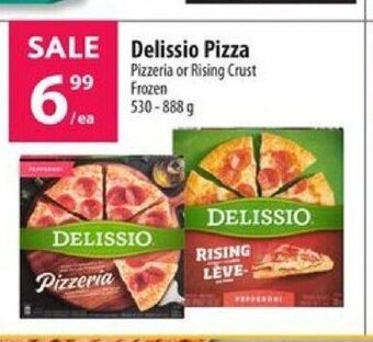 Co-op Delissio Pizza Pizzeria or Rising Crust Frozen 530-888 g offer