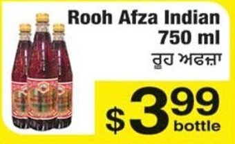Rooh Afza Indian 750 ml