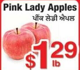 Fruiticana Pink Lady Apples offer
