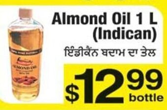 Fruiticana Almond Oil 1L offer